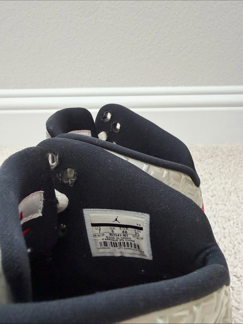 Jordan Air Spike big Kids